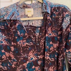 Anthropologie Blouse
